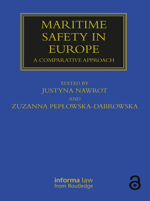 cover image of Maritime Safety in Europe